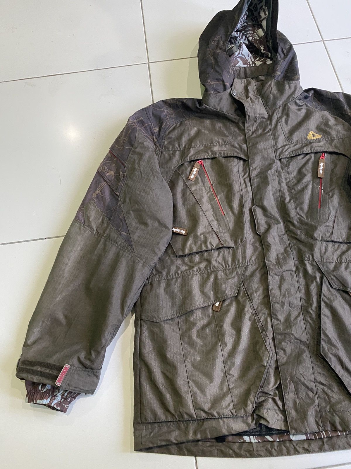 Snow Peak ARBN, DEFEANCE, CADIC NYLON HIDDEN QUILTED BLACK JACKETS Size US L / EU 52-54 / 3 - 2 Thumbnail