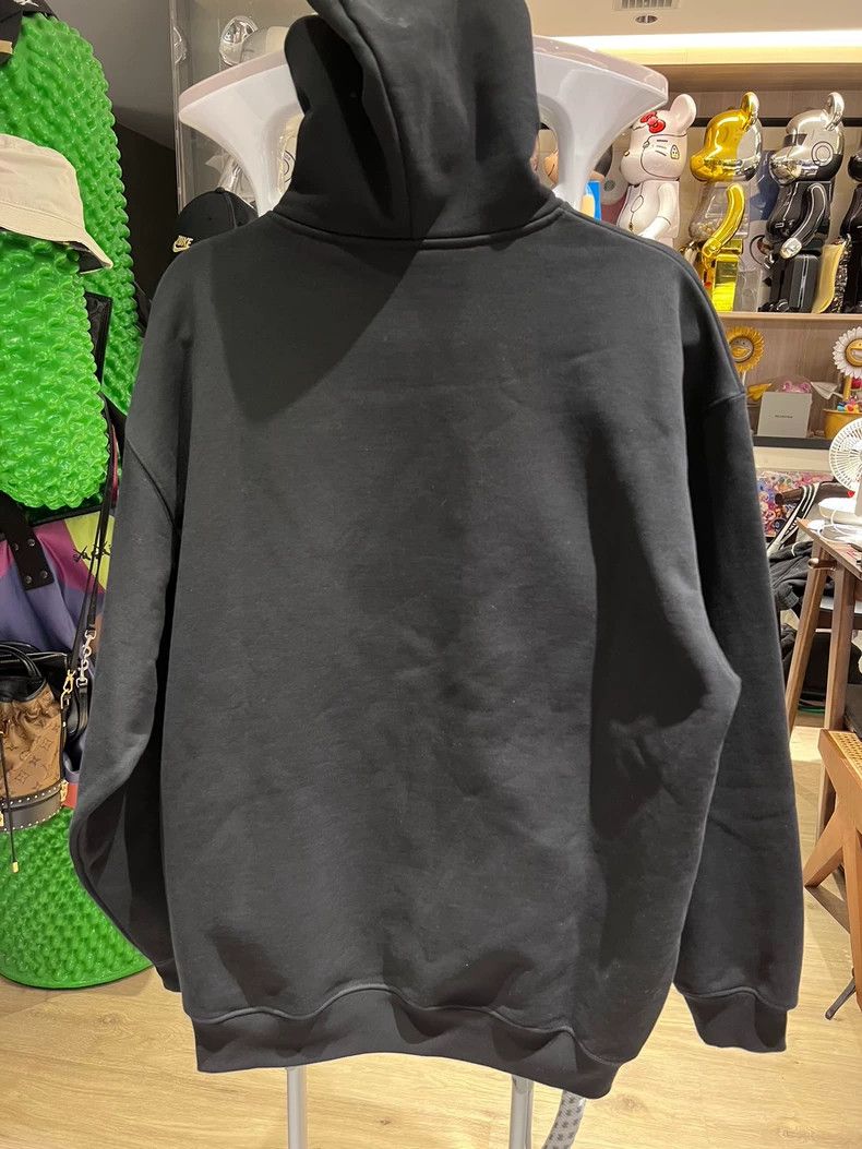 Balenciaga Balenciaga Black Mailbox Hoodie Size S Size US S / EU 44-46 / 1 - 5 Thumbnail