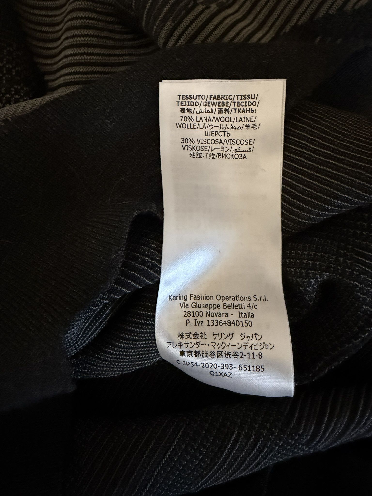 Alexander McQueen Mcqueen Crew Neck Pullover Size US S / EU 44-46 / 1 - 6 Thumbnail