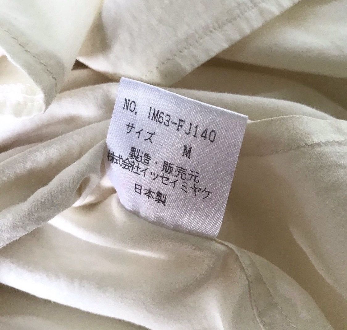 Issey Miyake Vintage issey miyake cream button up Size US S / EU 44-46 / 1 - 4 Thumbnail