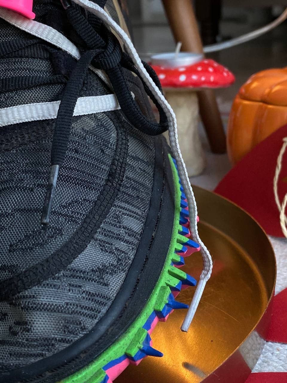 Nike × Off-White Nike x Off-White Air Force 1 Low Black DO6290-001 Size US 6.5 / EU 39-40 - 11 Thumbnail