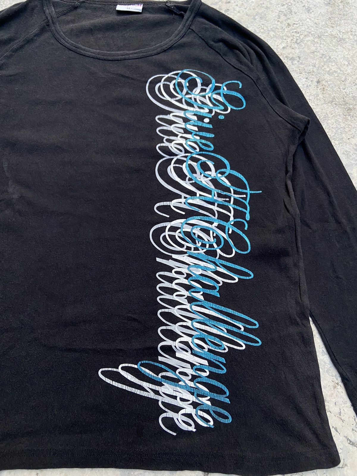 If Six Was Nine 2000s dope.H billow blurr long sleeve t-shirt Size US L / EU 52-54 / 3 - 5 Thumbnail