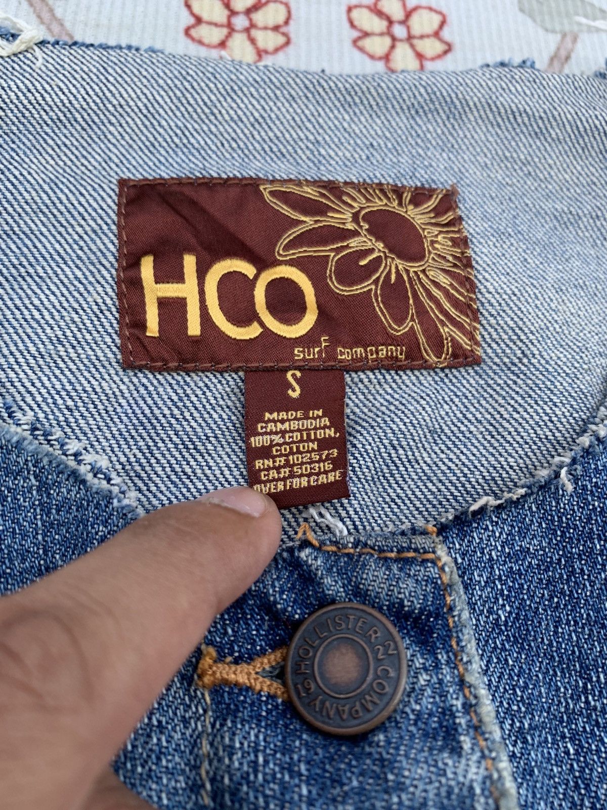 Hollister HOLLISTER RUGGED DENIM JEANS VEST Size S / US 4 / IT 40 - 6 Thumbnail