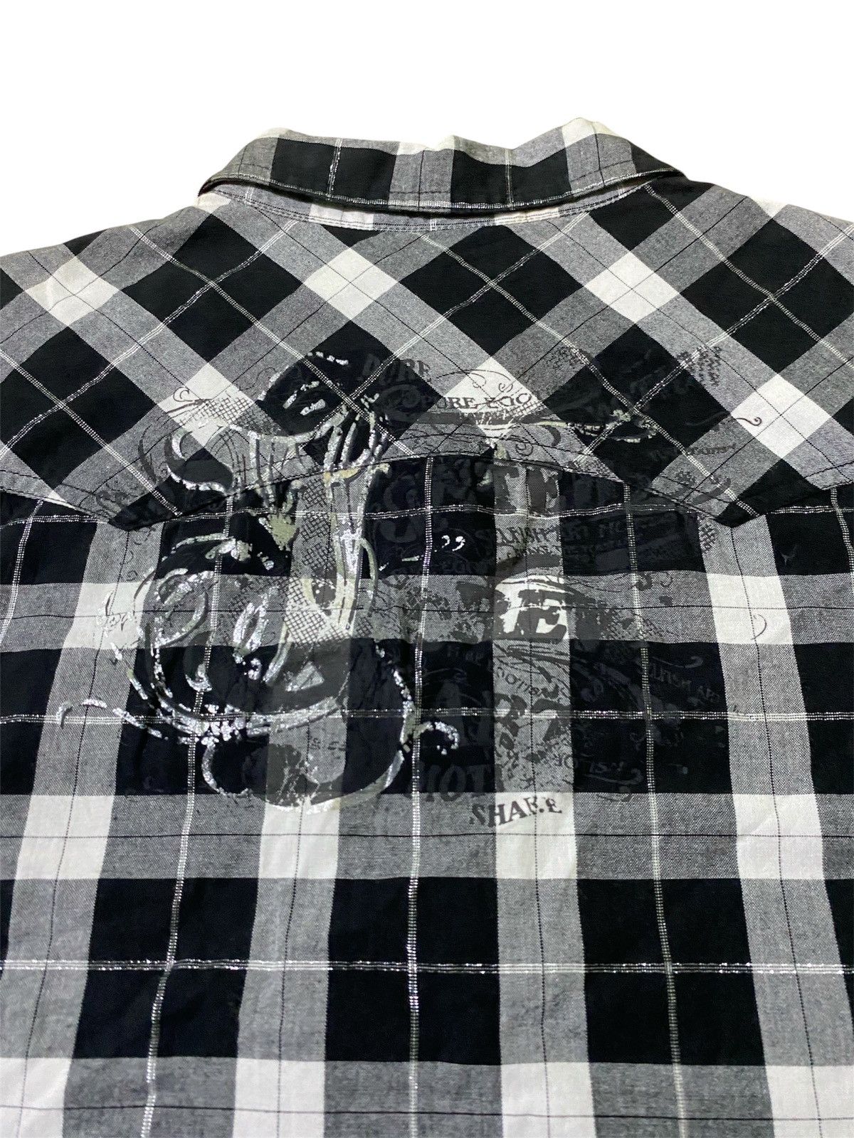 Yasuyuki Ishii INTERCREW SHIRT AVANT GARDE STYLE Size M / US 6-8 / IT 42-44 - 3 Thumbnail