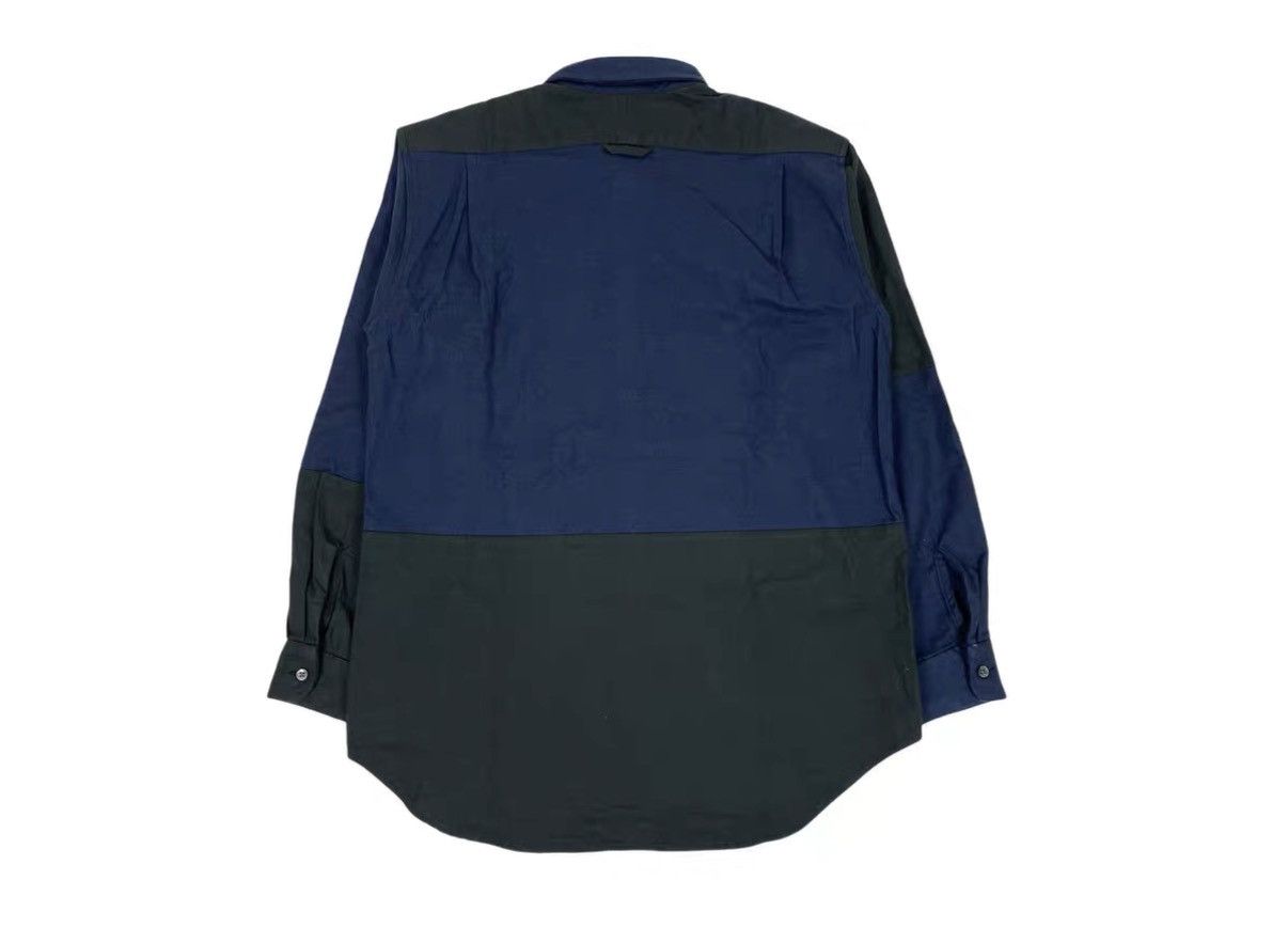 Engineered Garments Engineered Garments EG Color Block Shirt J31 Size US S / EU 44-46 / 1 - 2 Thumbnail