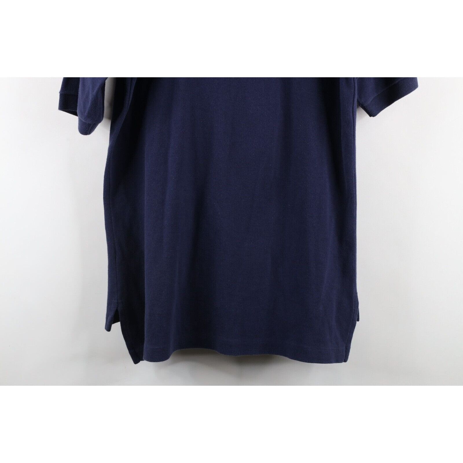 Vintage Vintage 90s Faded Spell Out Detroit Tigers Baseball Polo Size US L / EU 52-54 / 3 - 9 Thumbnail