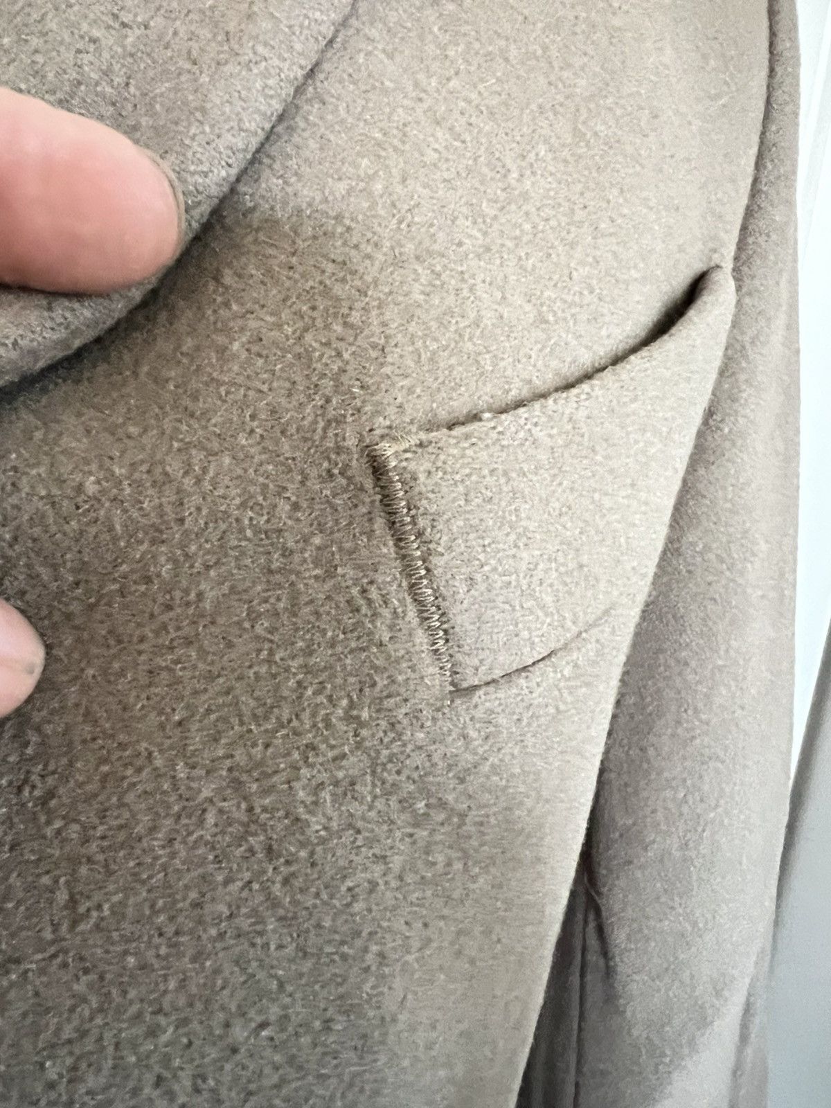Sisley Sisley taupe overcoat made in Italy Size US S / EU 44-46 / 1 - 3 Thumbnail