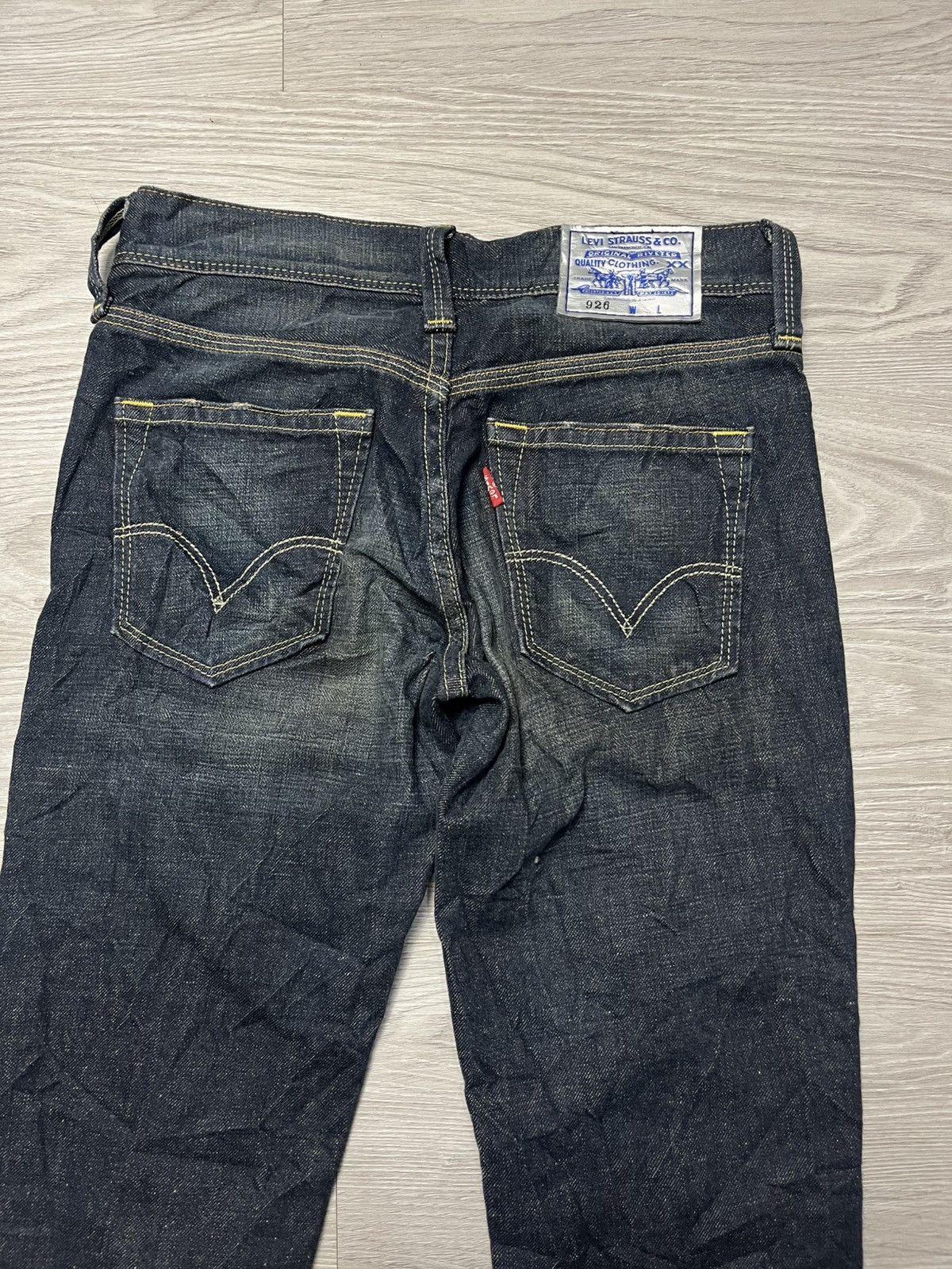 Levi's Levis 507 X Pepsi Nex Bootcut Jeans Size 28" / US 6 / IT 42 - 6 Thumbnail
