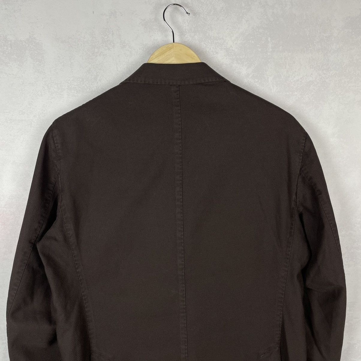 Boggi Boggi Milano Men’s Two Buttons Cotton Blazer Jacket Size 48R Size 48R - 10 Thumbnail