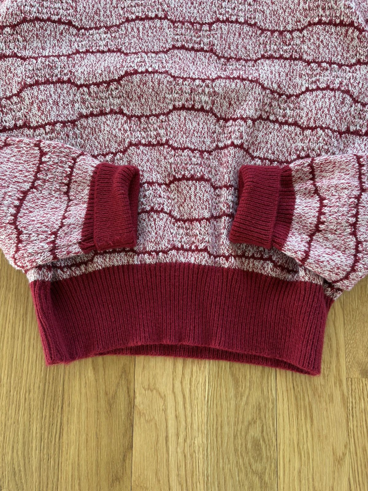 Other Donegal Estate Vintage 60s Orlon Acrylic Knit Polo Sweater L Size US L / EU 52-54 / 3 - 6 Thumbnail