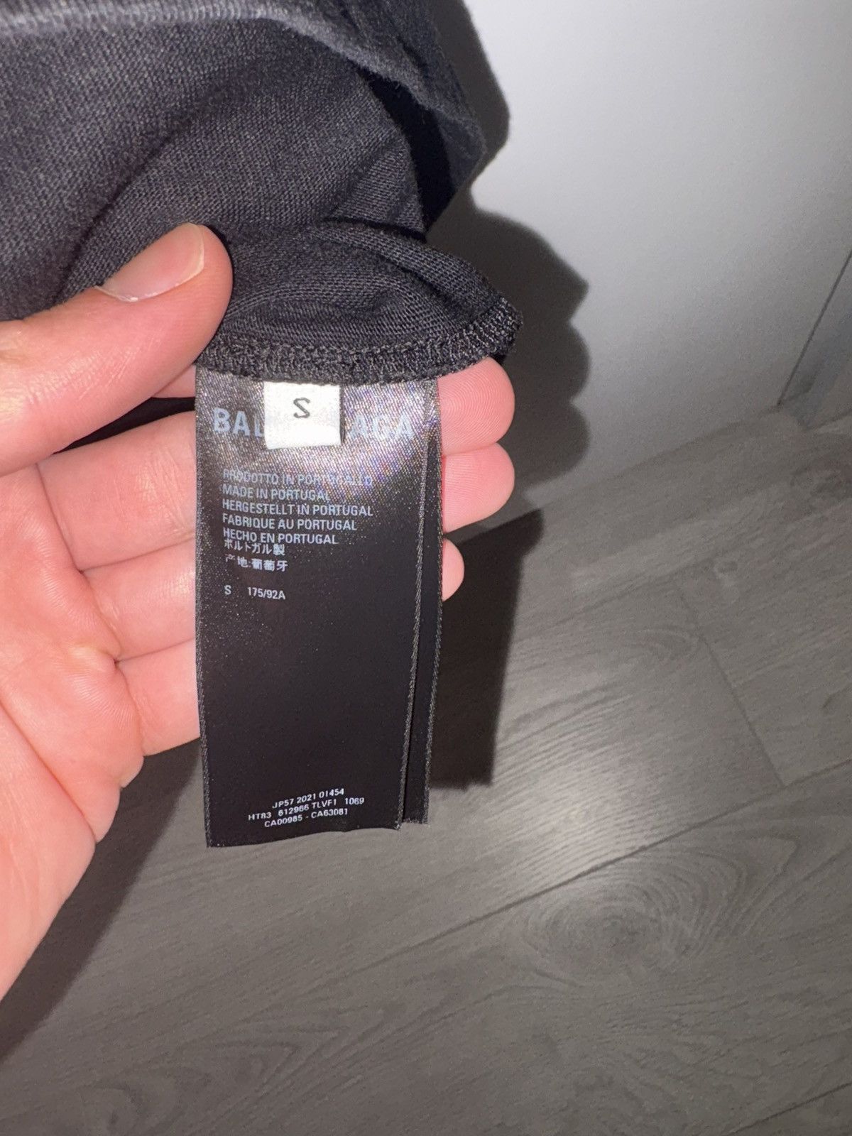 Balenciaga Balenciaga T shirt Size US S / EU 44-46 / 1 - 5 Thumbnail