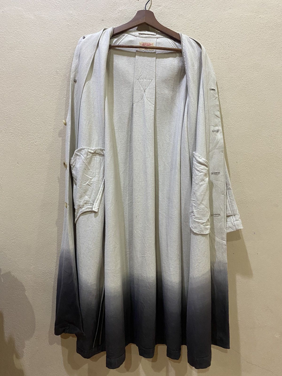 Japanese Brand RNA N Two Tone Long Jacket Size US M / EU 48-50 / 2 - 2 Thumbnail
