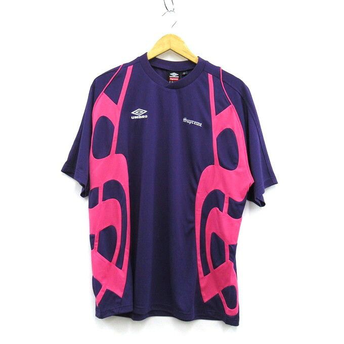 Supreme × Umbro Supreme/ Umbro Old English Soccer Jersey (BRAND