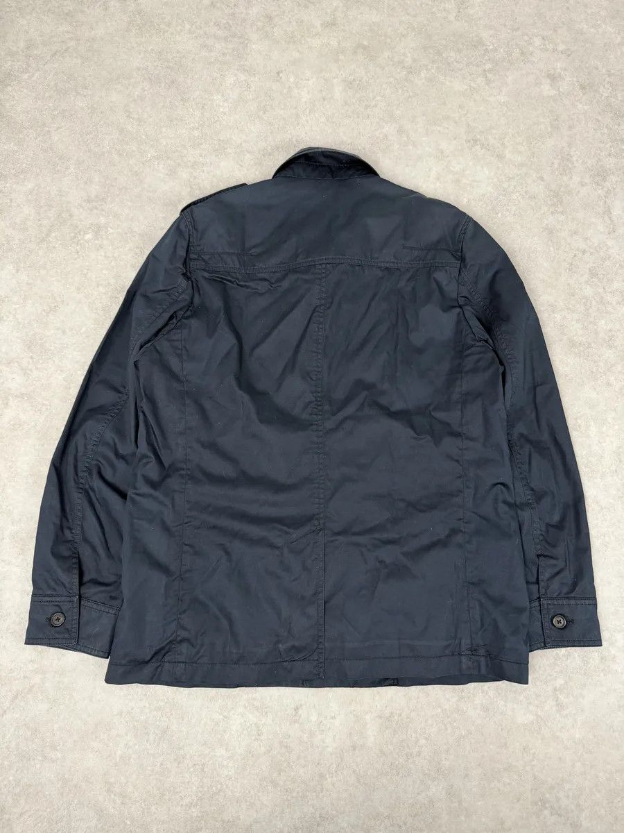 Dior AW2009 Dior Saharienne Navy Buttoned Classy Jacket Size US M / EU 48-50 / 2 - 2 Thumbnail