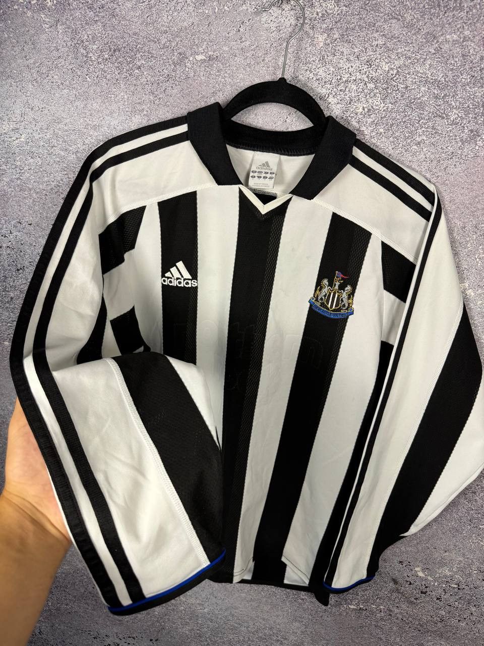 Adidas Vintage Newcastle United 2003/04 Home Adidas Soccer Jersey Size US S / EU 44-46 / 1 - 6 Thumbnail