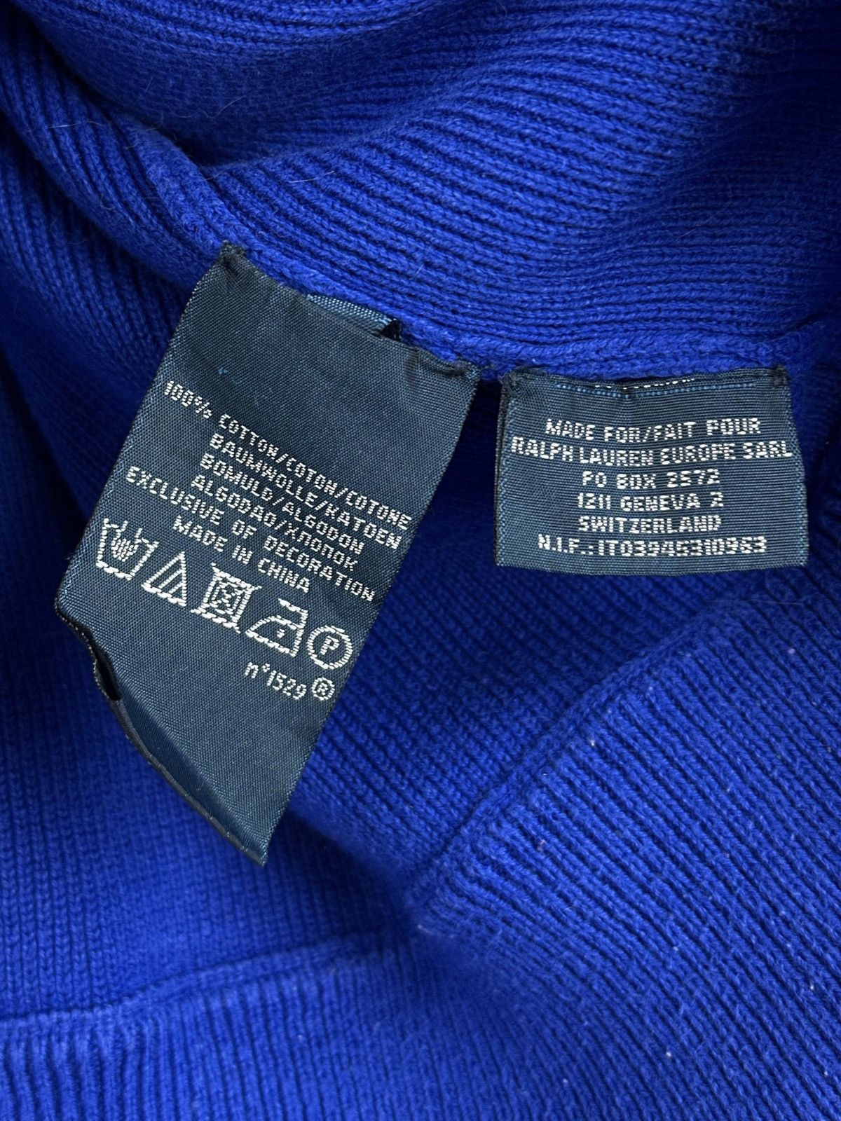 Polo Ralph Lauren Vintage Polo Ralph Lauren Rafting K1 Canoe Kayak Knit Jacket Size US S / EU 44-46 / 1 - 13 Thumbnail