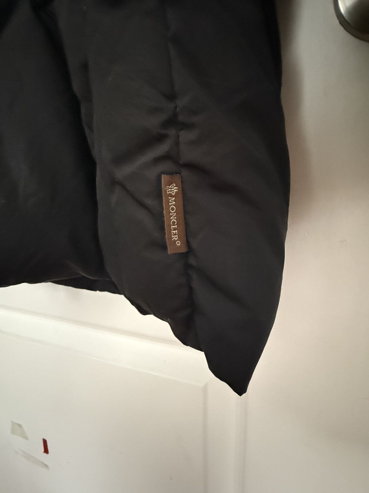 Moncler Vintage Moncler Unisex Down Jacket Size US L / EU 52-54 / 3 - 4 Thumbnail
