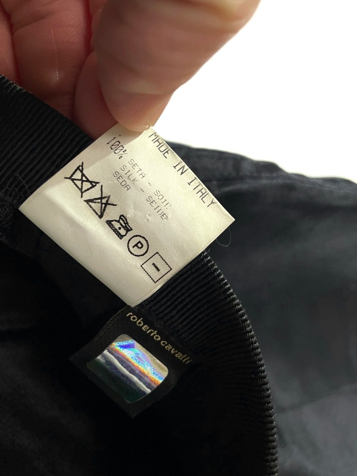Roberto Cavalli Roberto Cavalli Women Silk Shorts Stones Logos Belt Sz 40 Size 27" / US 4 / IT 40 - 13 Thumbnail