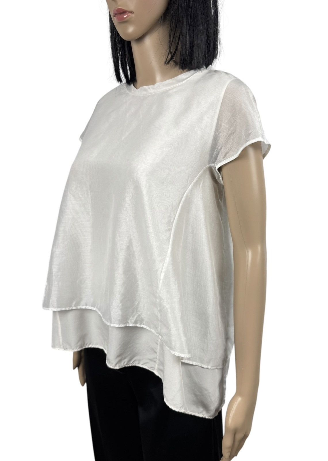 Other Gugliel Minotti Milano Silk Tank Top Italy size 40 Size S / US 4 / IT 40 - 4 Thumbnail