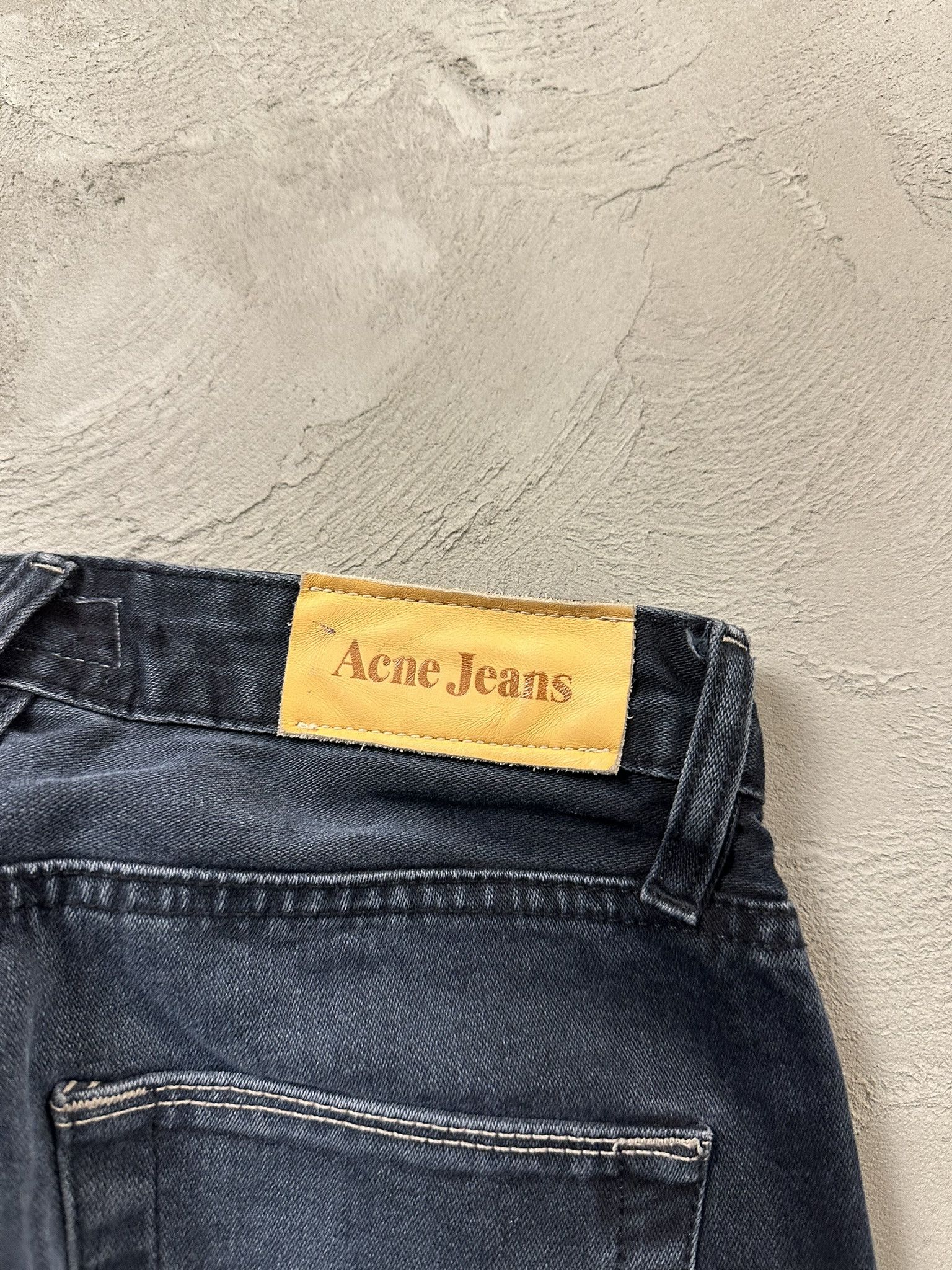 Acne Studios Vintage Acne Studios Slim Skinny Pants Size 24" / US 00 / IT 34 - 8 Thumbnail