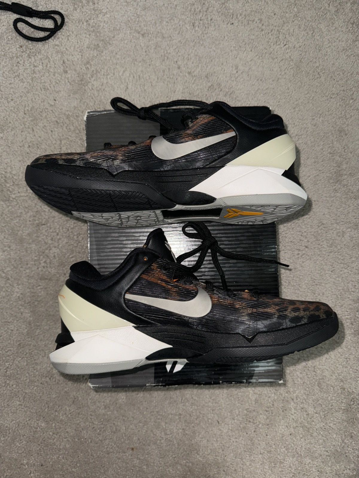 Nike Nike Kobe 7 system cheetah Size US 9 / EU 42 - 3 Thumbnail