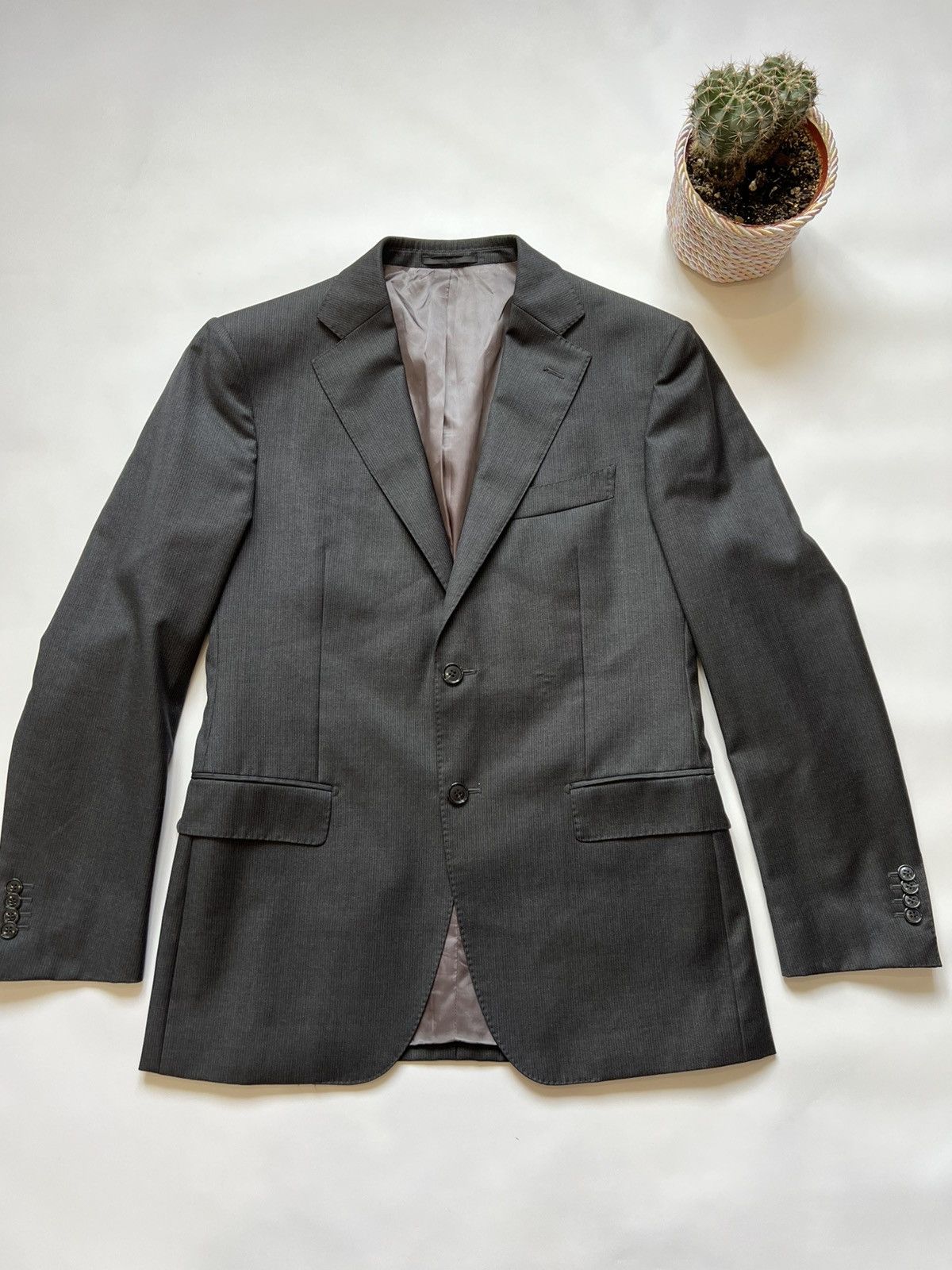 Suitsupply 2 Pieces SUITSUPPLY Super 110s Wool Blazer Size 40R - 1 Thumbnail