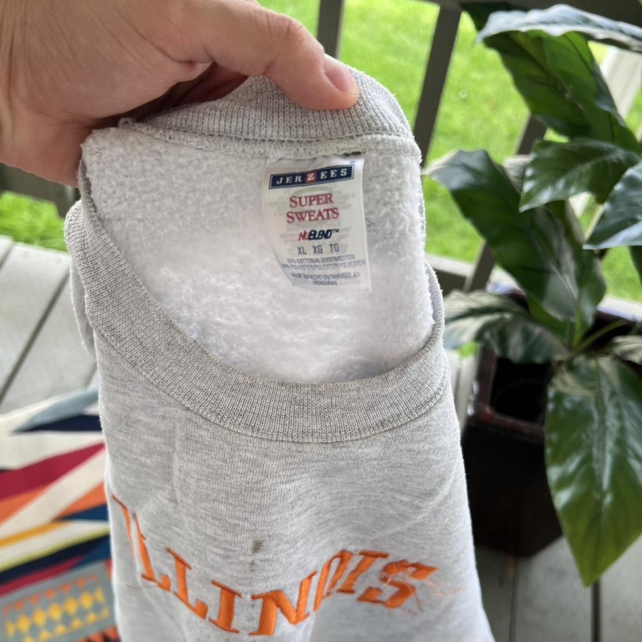 Vintage VTG 90s University Illinois Crewneck Sweatshirt Mens XL Size US XL / EU 56 / 4 - 5 Thumbnail