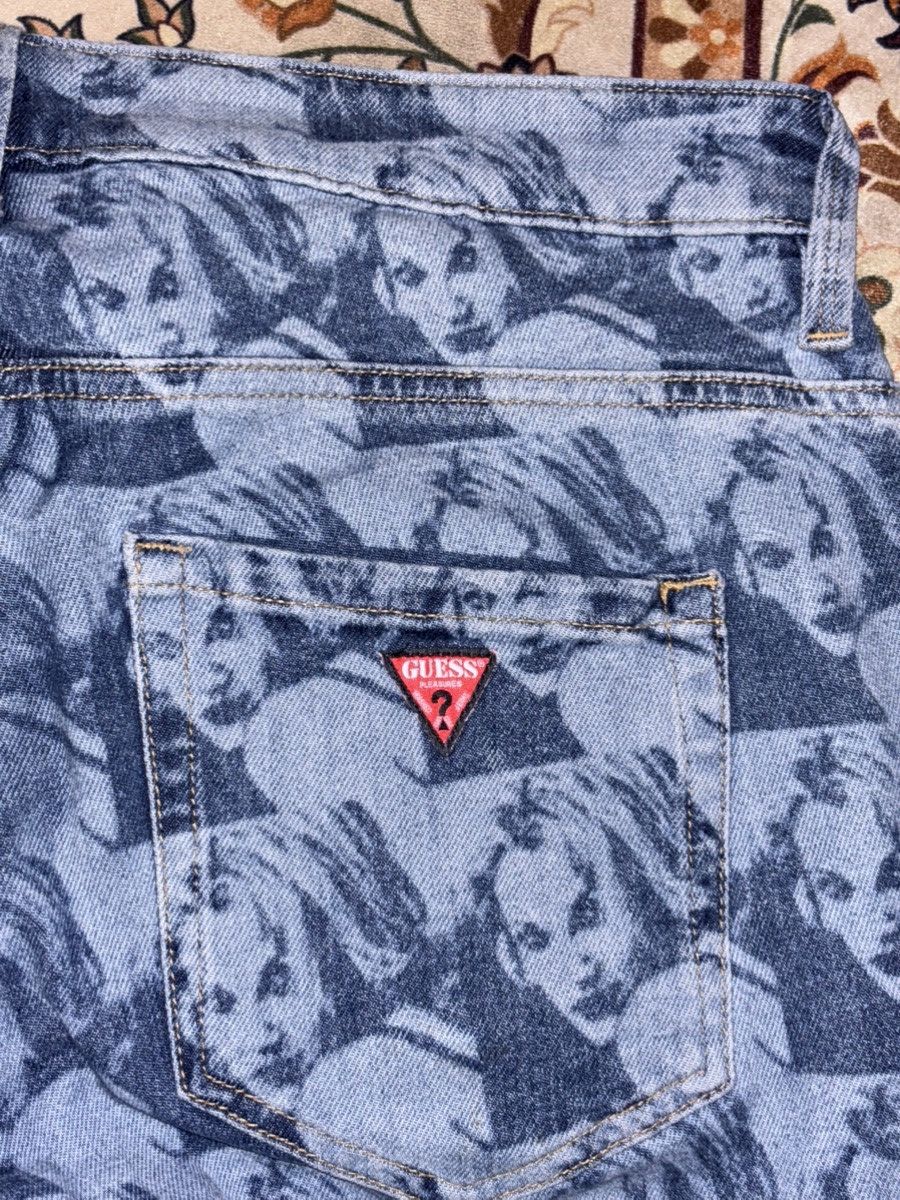 Guess × Pleasures Guess x Pleasures drew barrymore jeans Size US 30 / EU 46 - 6 Thumbnail
