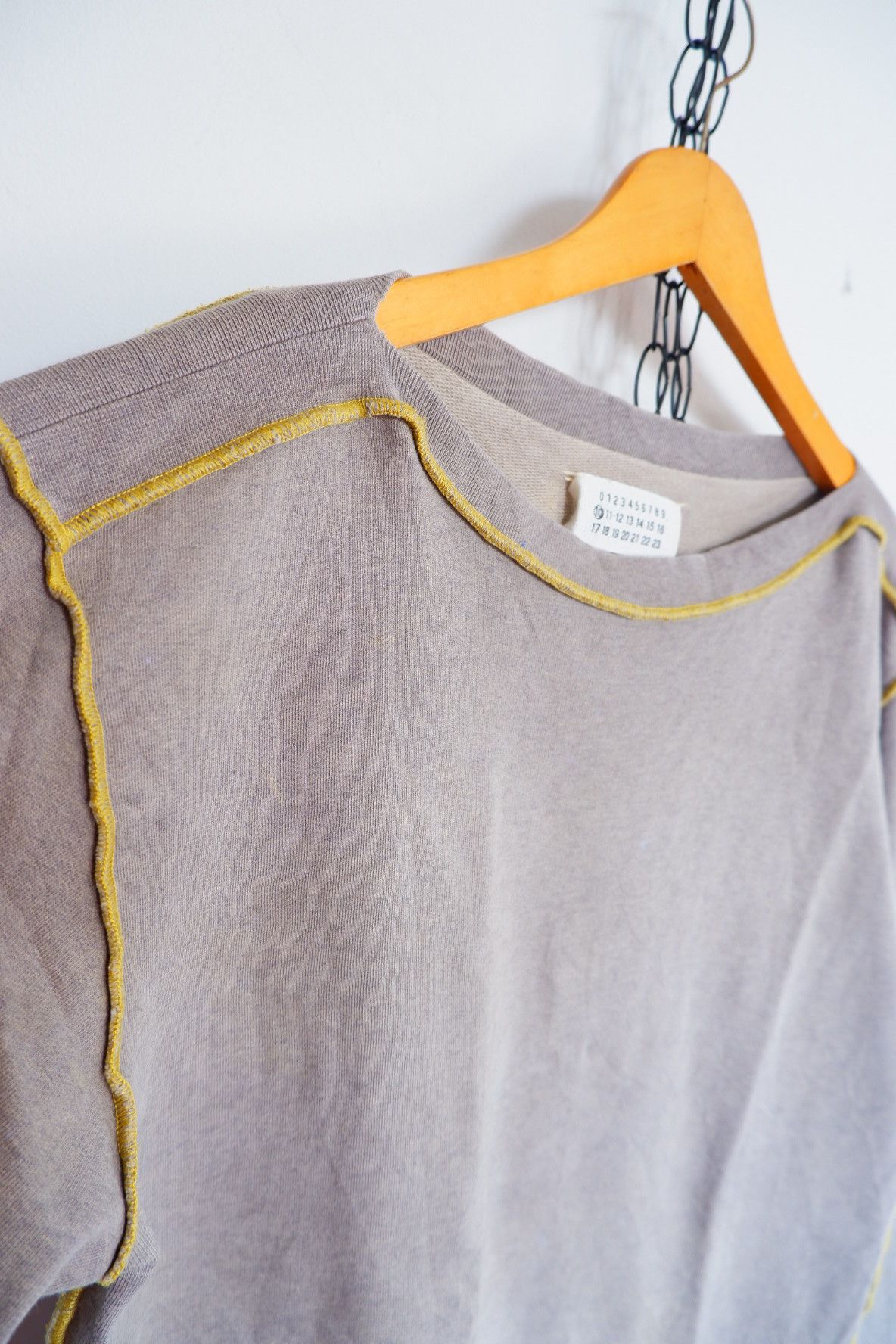 Maison Margiela Vintage Archive Maison Margiela Inside Out Sweaters Size US M / EU 48-50 / 2 - 5 Thumbnail