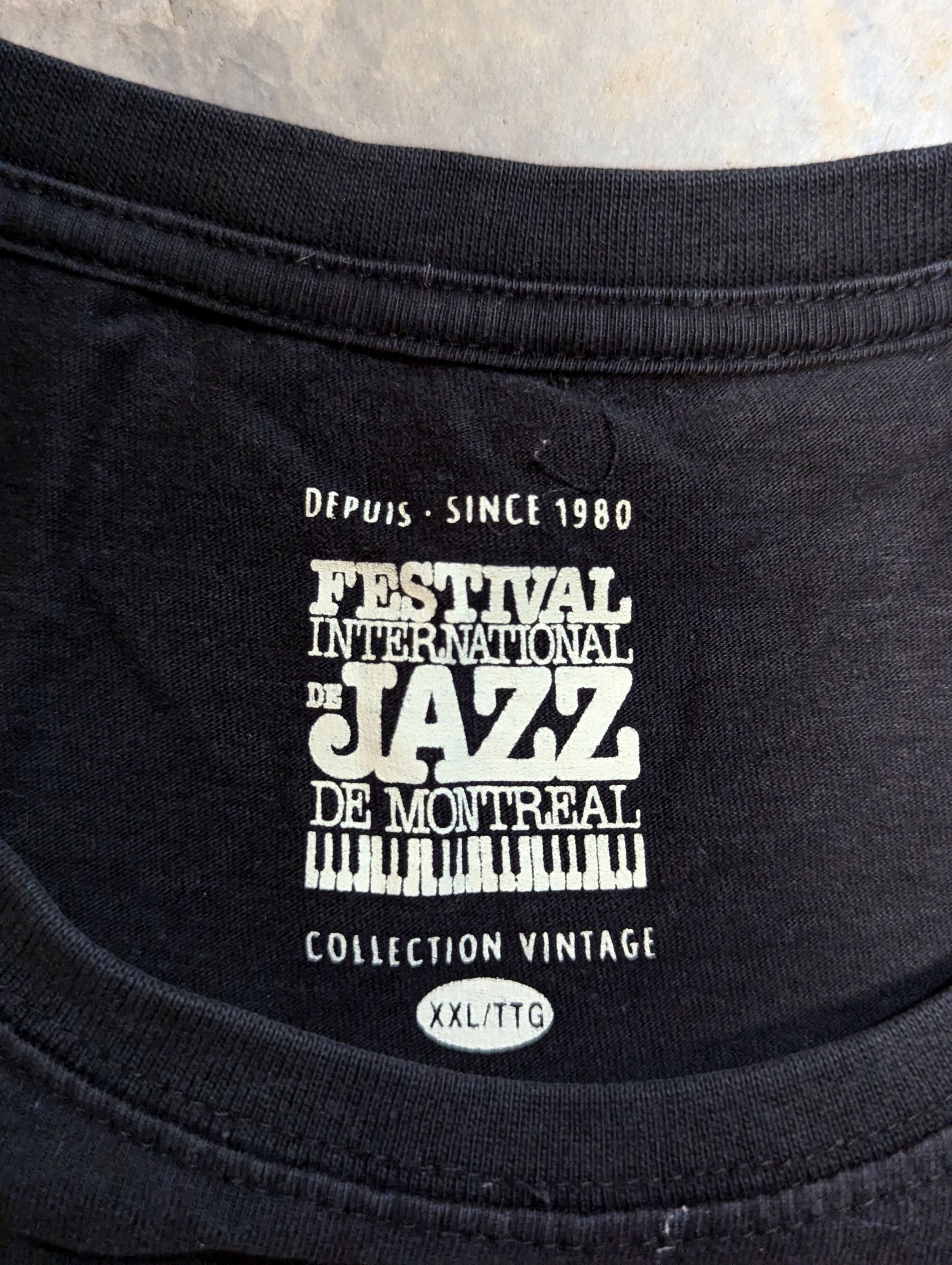 Band Tees Miles Davis at Montreal Jazz Festival Size US XXL / EU 58 / 5 - 3 Thumbnail