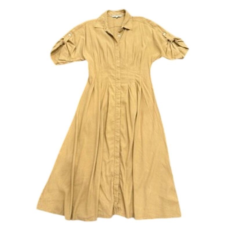 Veronica Beard Veronica Beard Adavi Dress in Brown, Size US 10 Size L / US 10 / IT 46 - 4 Thumbnail