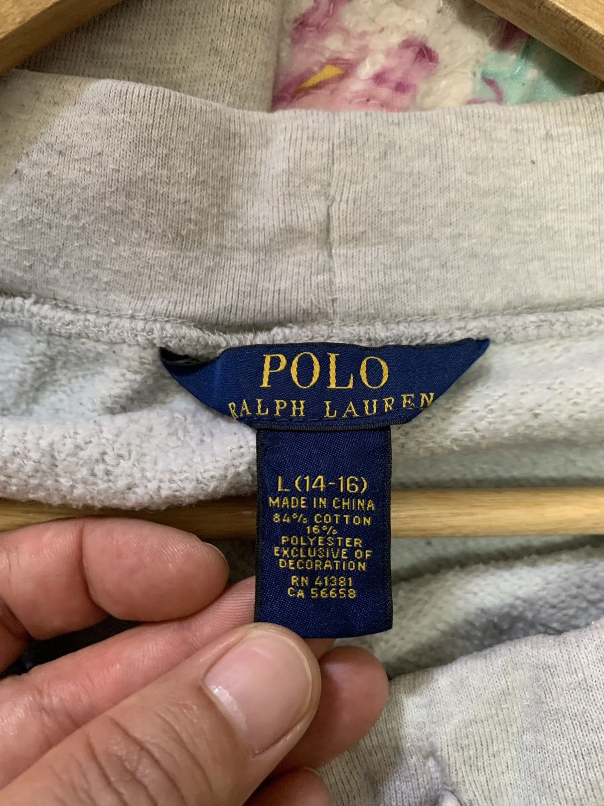 Polo Ralph Lauren Polo Ralph Lauren RL Sweatpants Joggers Size US 30 / EU 46 - 10 Thumbnail