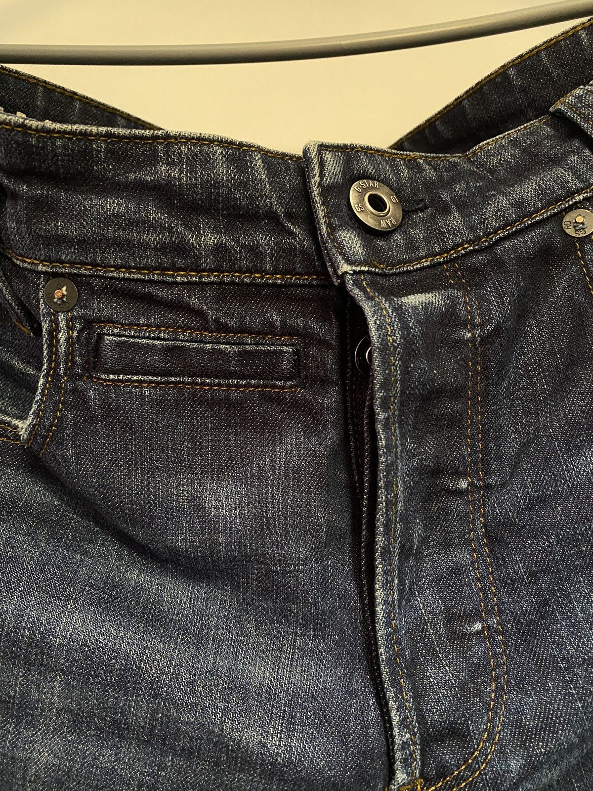 G-Star g star raw d-staq 5-pocket slim denim trousers Size US 32 / EU 48 - 7 Thumbnail