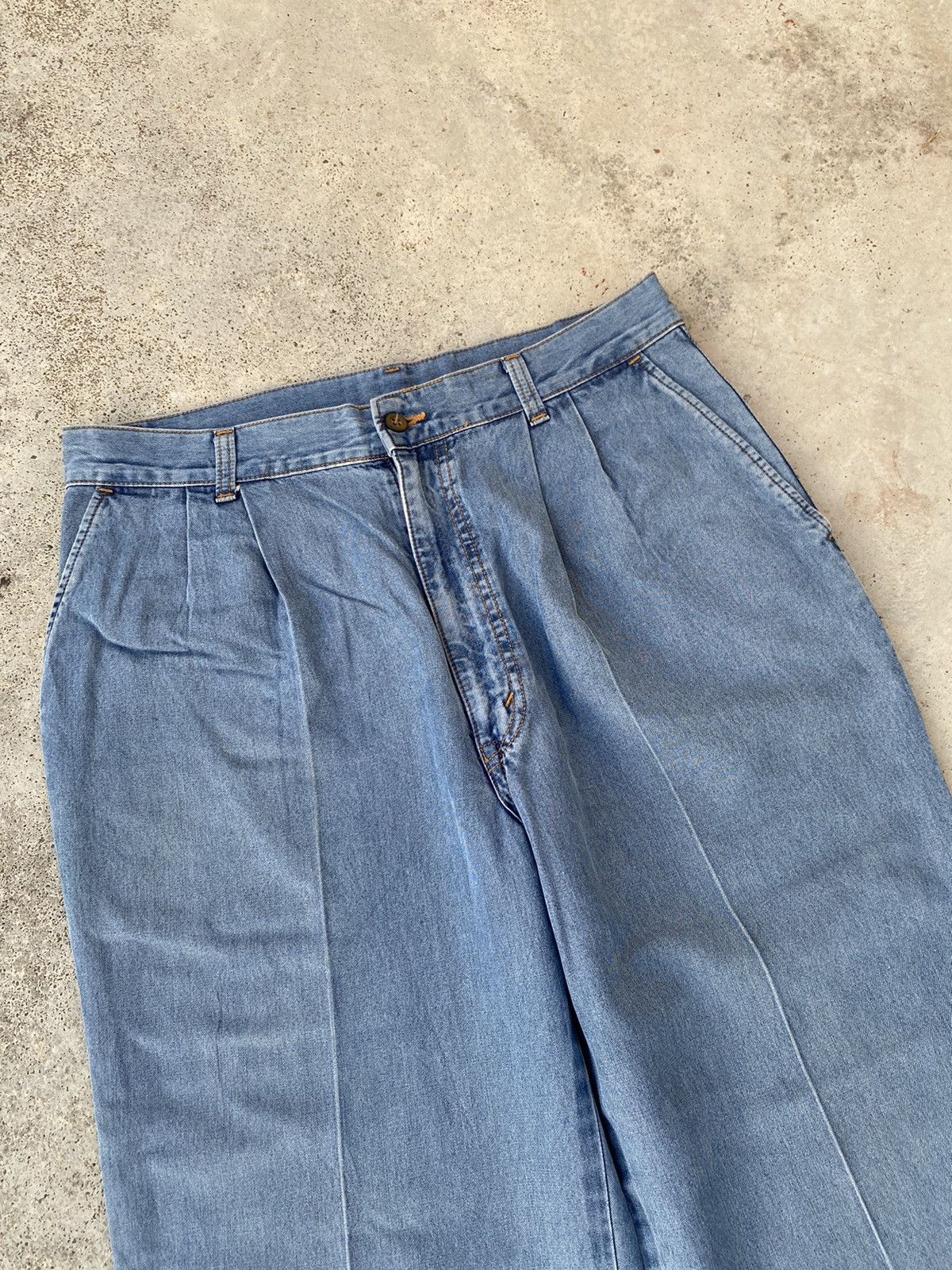 Kenzo Vintage Kenzo Baggy Jeans Size US 34 / EU 50 - 4 Thumbnail
