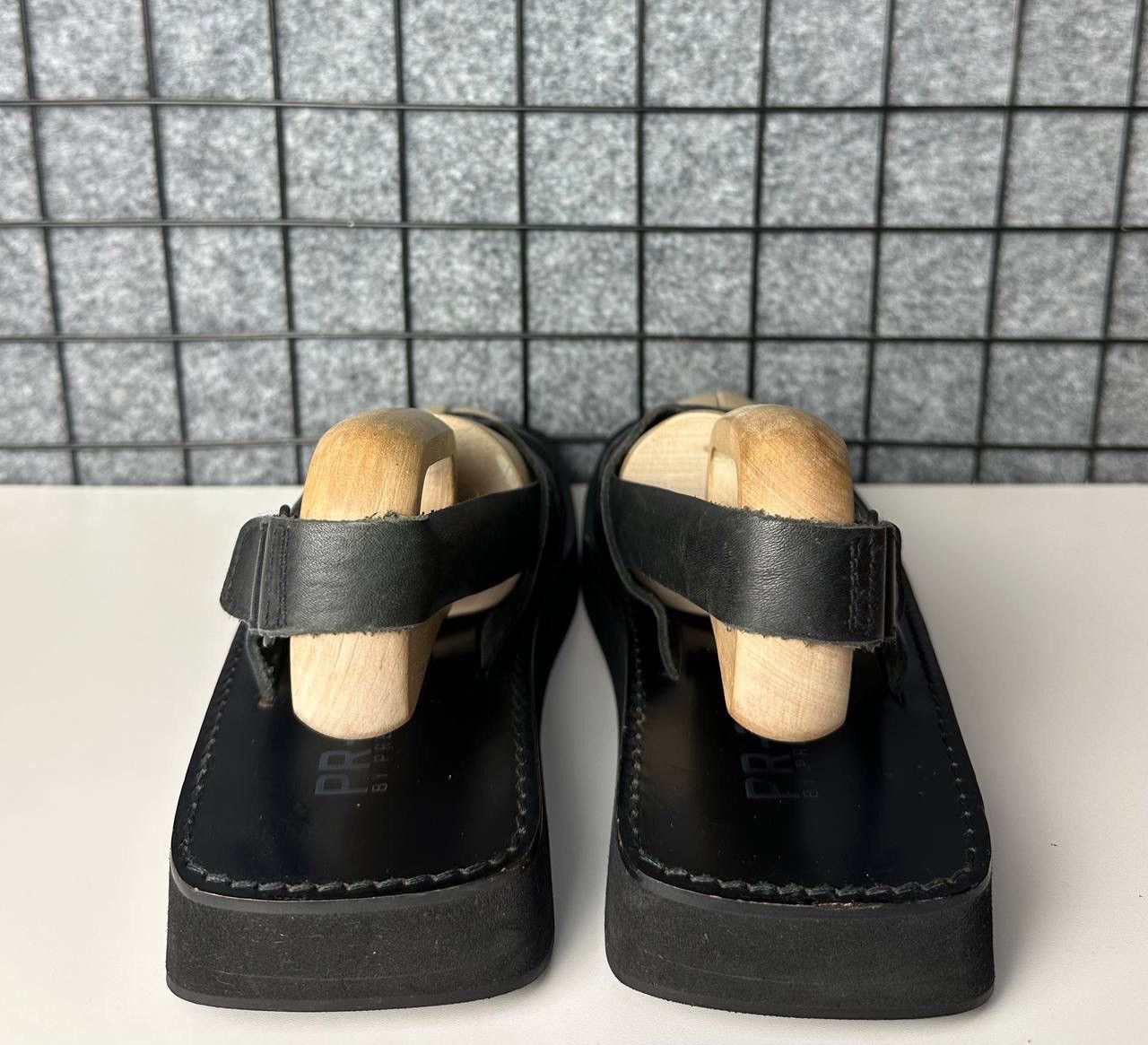 Leather × Premiata PR-1 by Premiata Leather Sandals US8 Size US 9 / EU 42 - 6 Thumbnail
