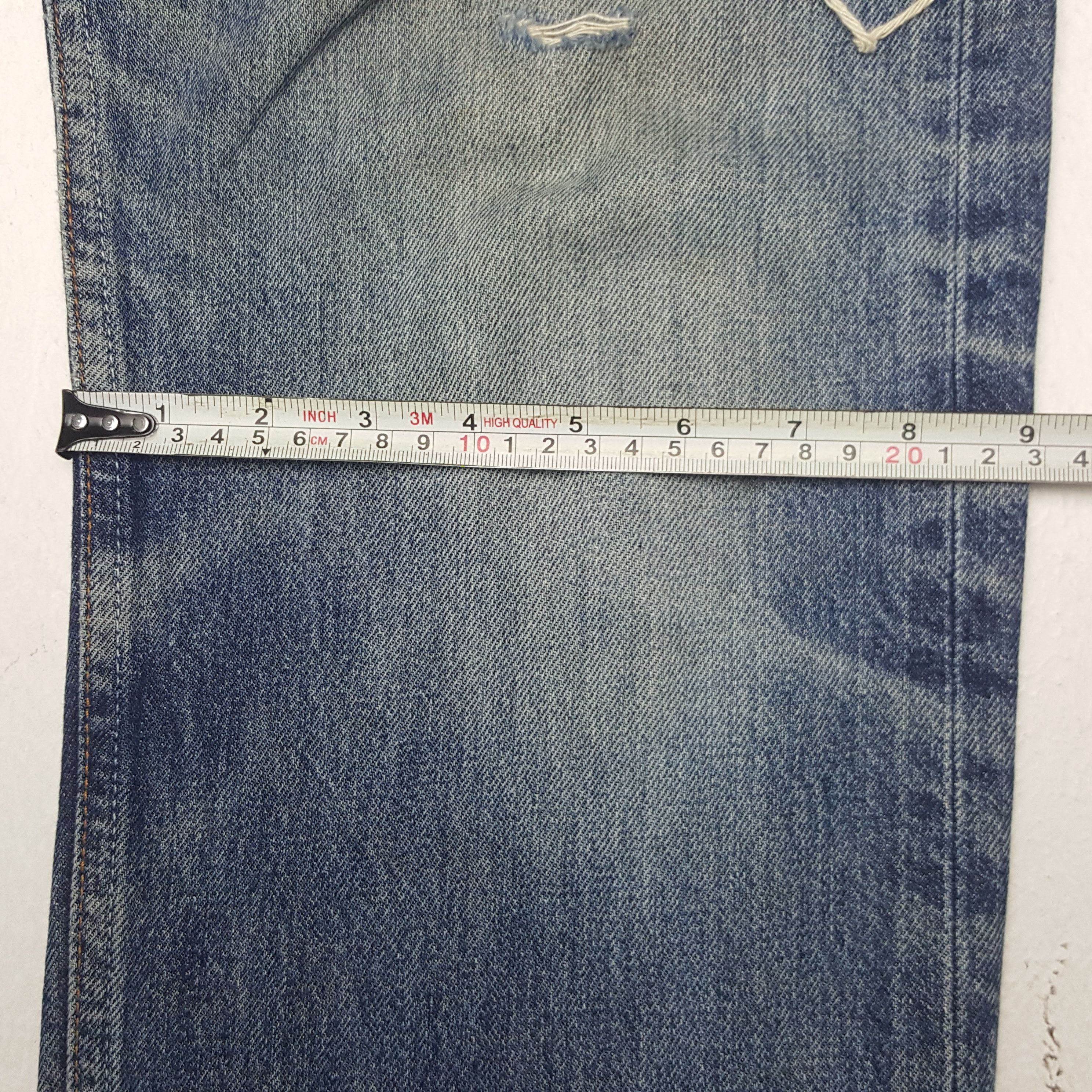 Levi's × Vintage Vintage Levi's 501 Denim Jeans Size US 30 / EU 46 - 10 Thumbnail