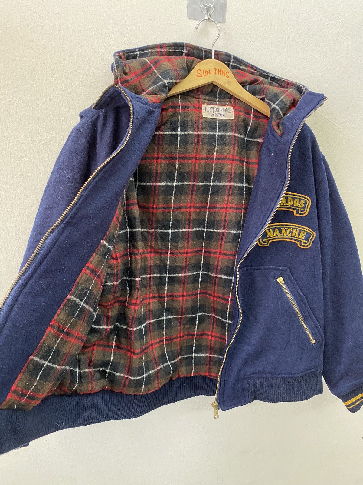 PPFM VTG VIIIVI PEYTON PLACE FOR MEN VARSITY JACKET Size US L / EU 52-54 / 3 - 6 Thumbnail