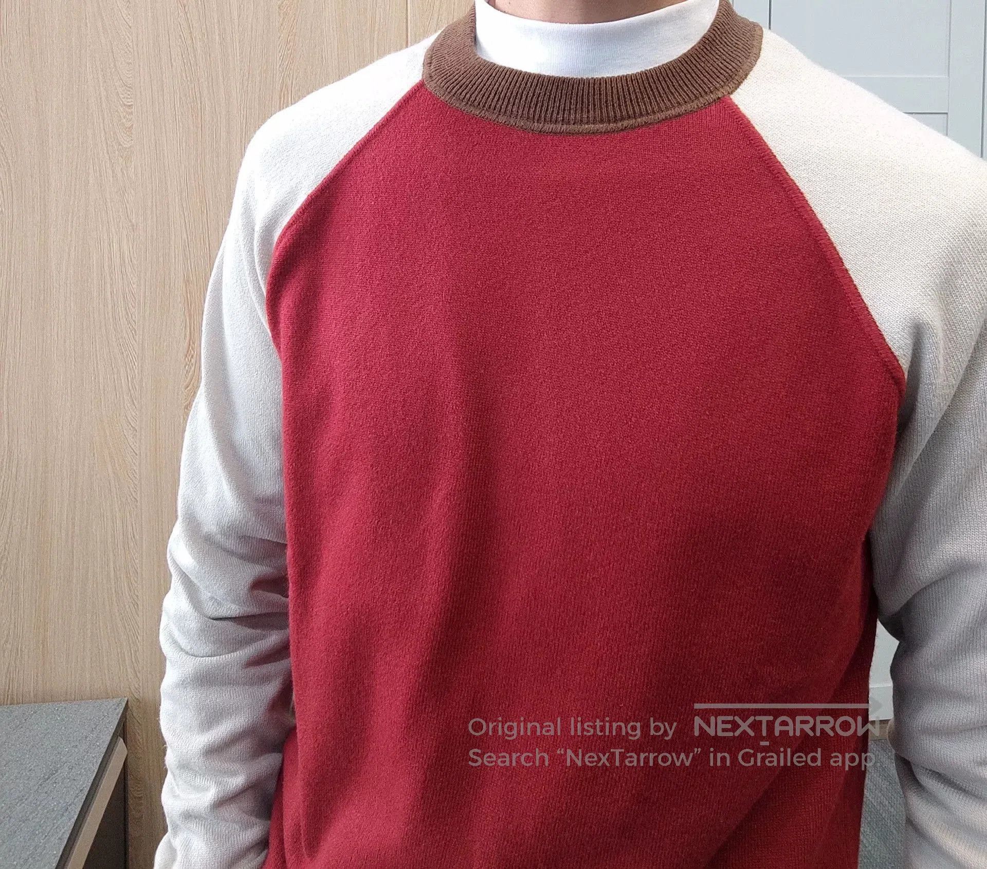 Loro Piana luxury men's cashmere sweatshirt by Loro Piana. Size US M / EU 48-50 / 2 - 3 Thumbnail