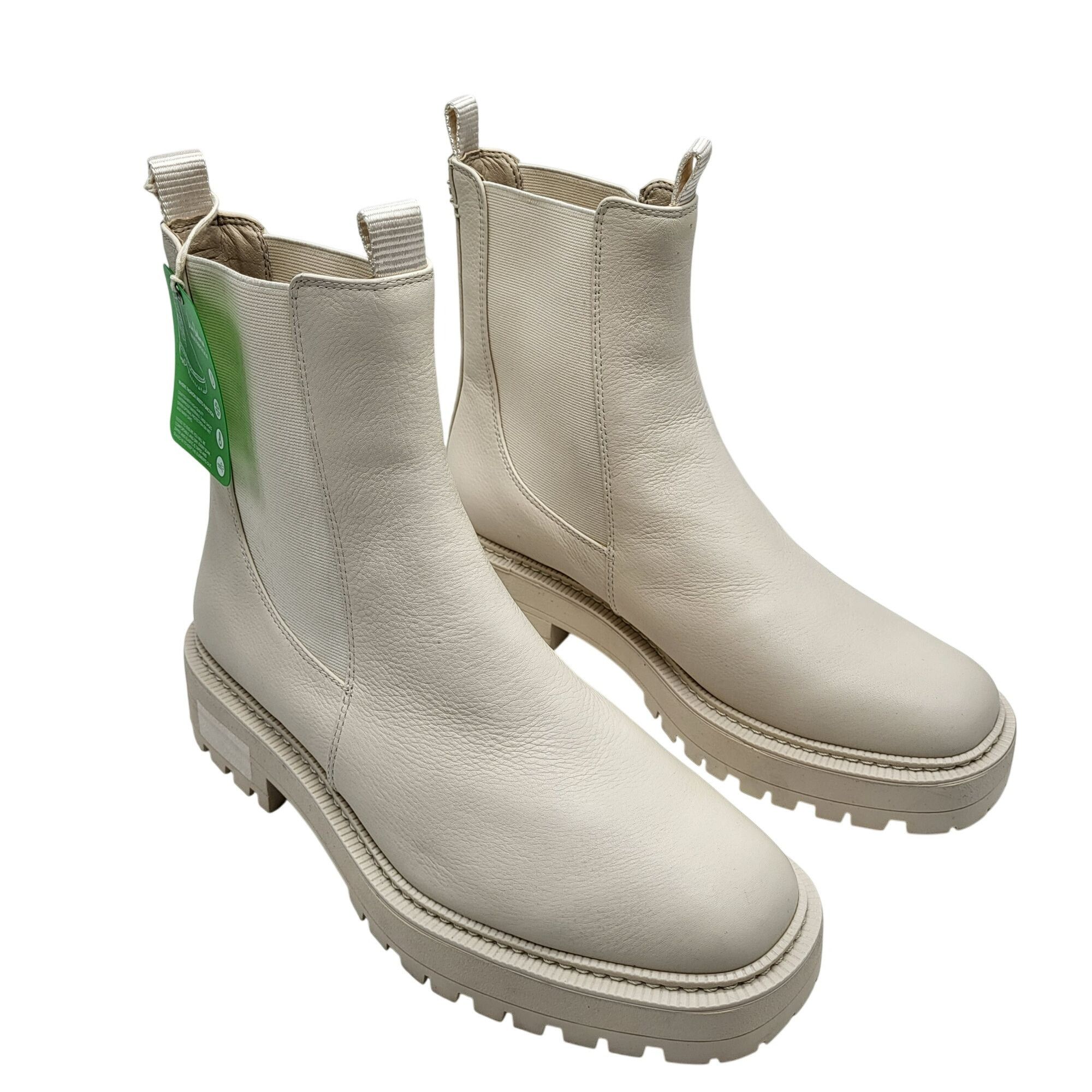 Lug Sole Sam Edelman Laguna Chelsea Boot Beige Sam Edelman Laguna