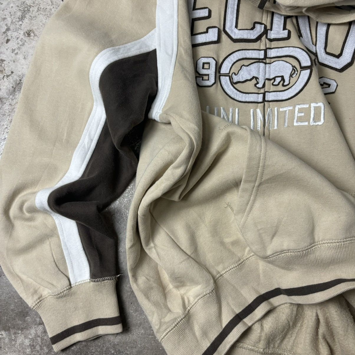 Ecko Unltd. × Vintage Y2K VINTAGE ECKO UNITD HOODIE Size US L / EU 52-54 / 3 - 6 Thumbnail