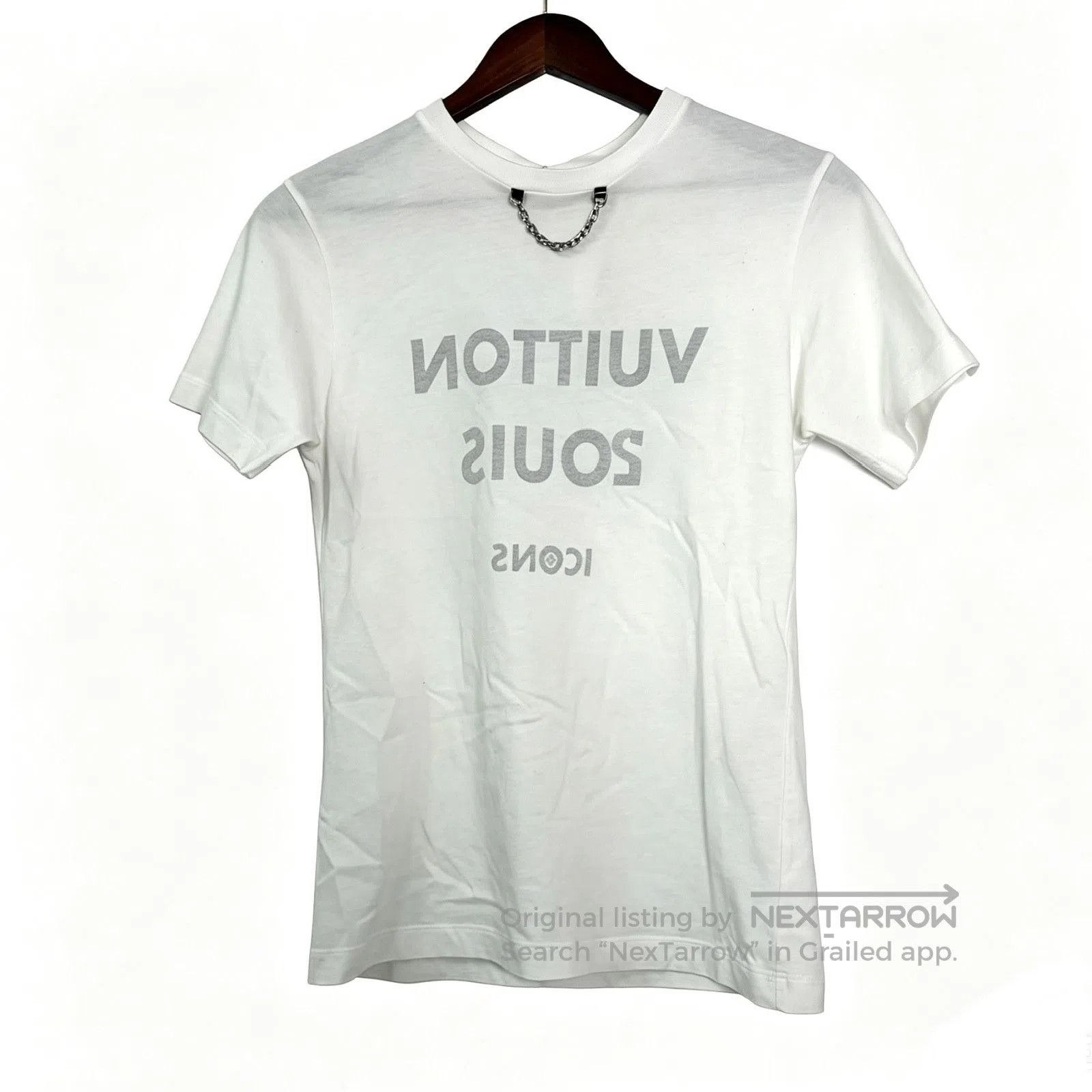Louis Vuitton Louis Vuitton with LV logo t-shirt | Grailed