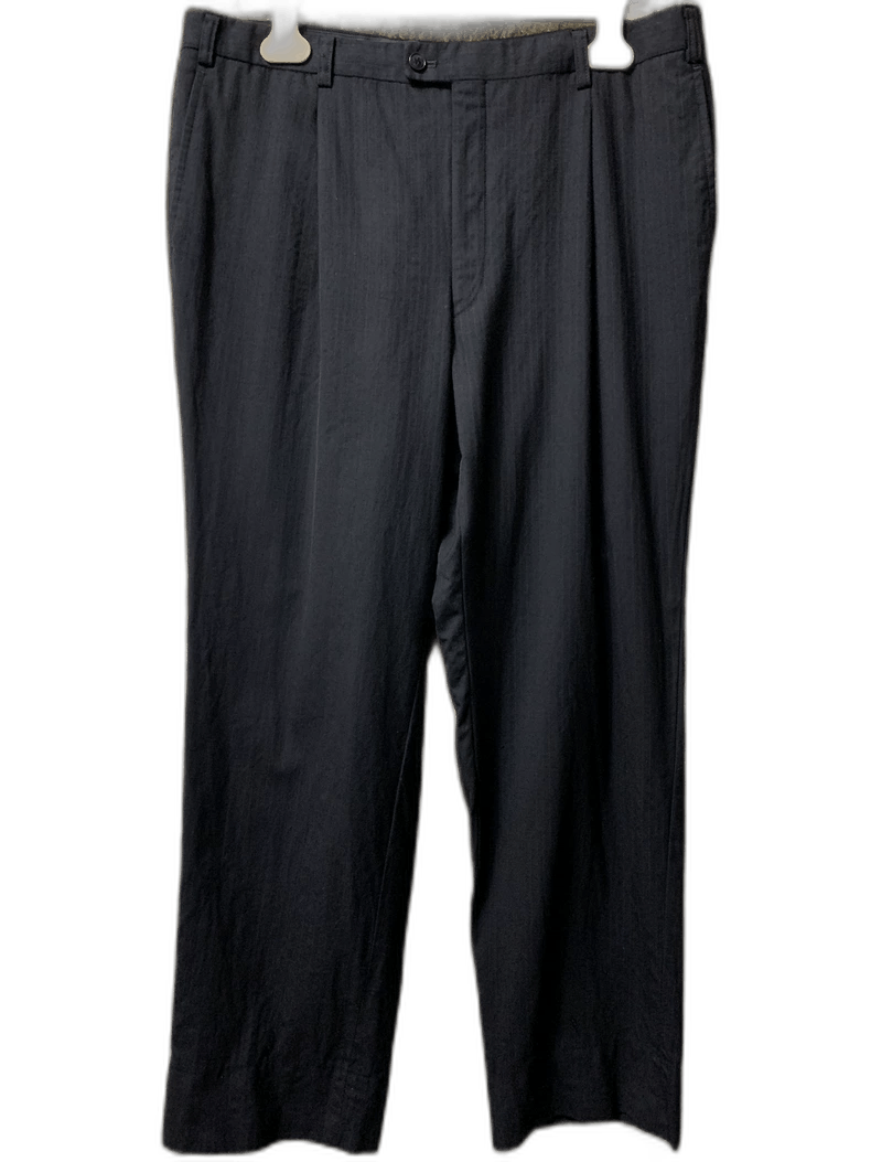 Lanvin Lanvin Men's Wool Formal Trousers Size US 36 / EU 52 - 1 Thumbnail