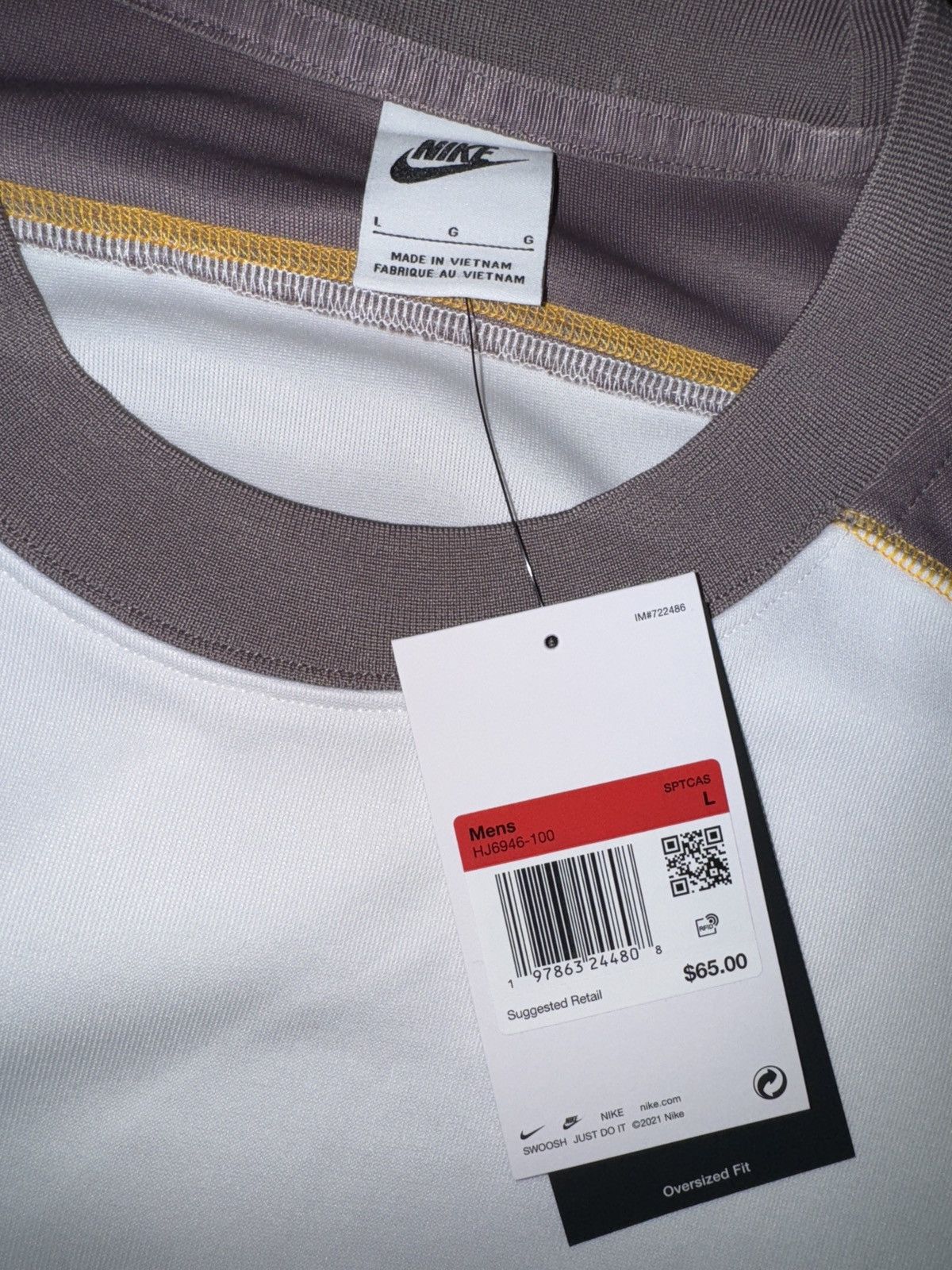 Nike Nike jersey Size US L / EU 52-54 / 3 - 2 Thumbnail