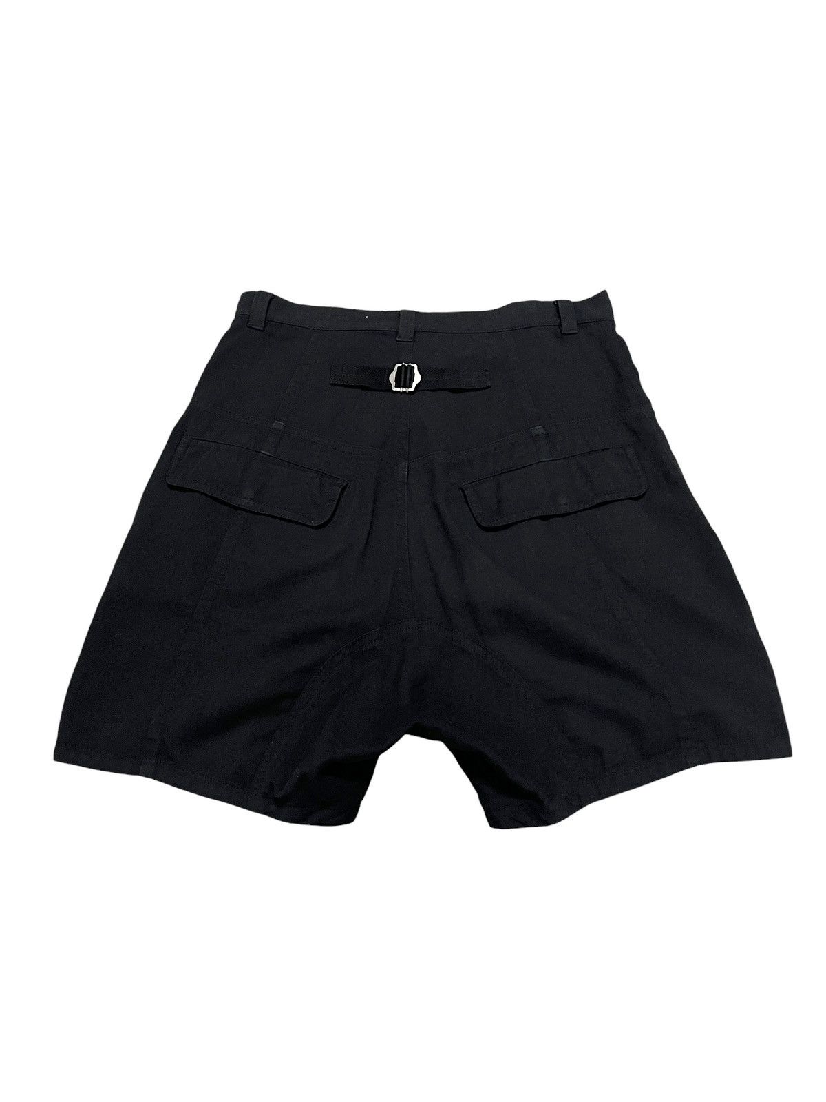 Issey Miyake Sunaokuwahara Loose Fatigue Shorts Size US 32 / EU 48 - 6 Thumbnail