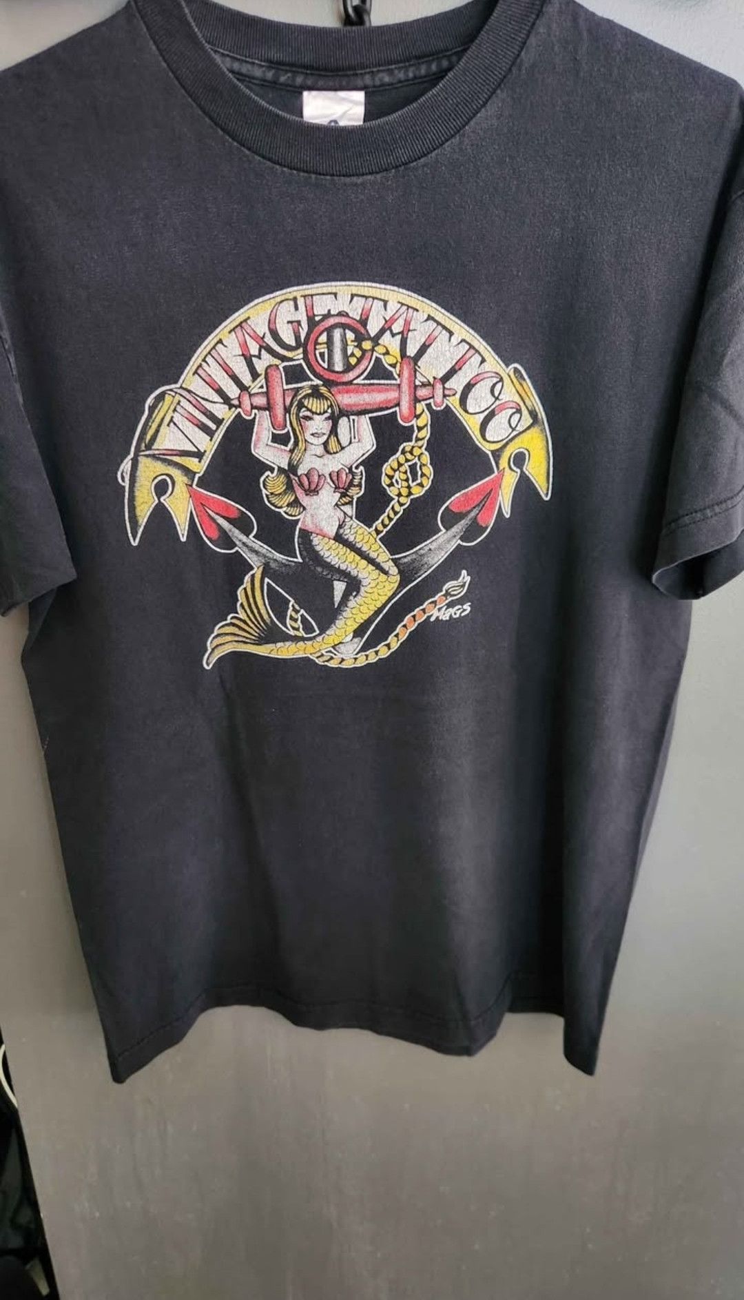 Vintage Vintage Tattoo Traditional Size US M / EU 48-50 / 2 - 1 Thumbnail