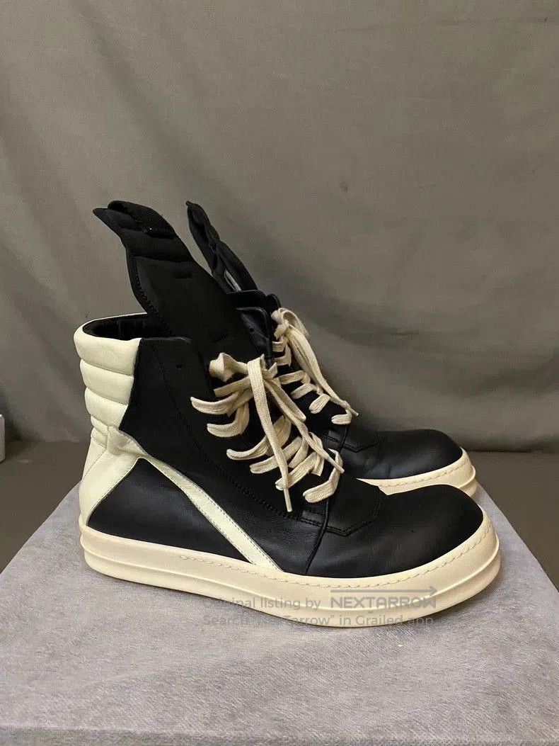 Rick Owens Rick Owens High. Size US 10.5 / EU 43-44 - 3 Thumbnail