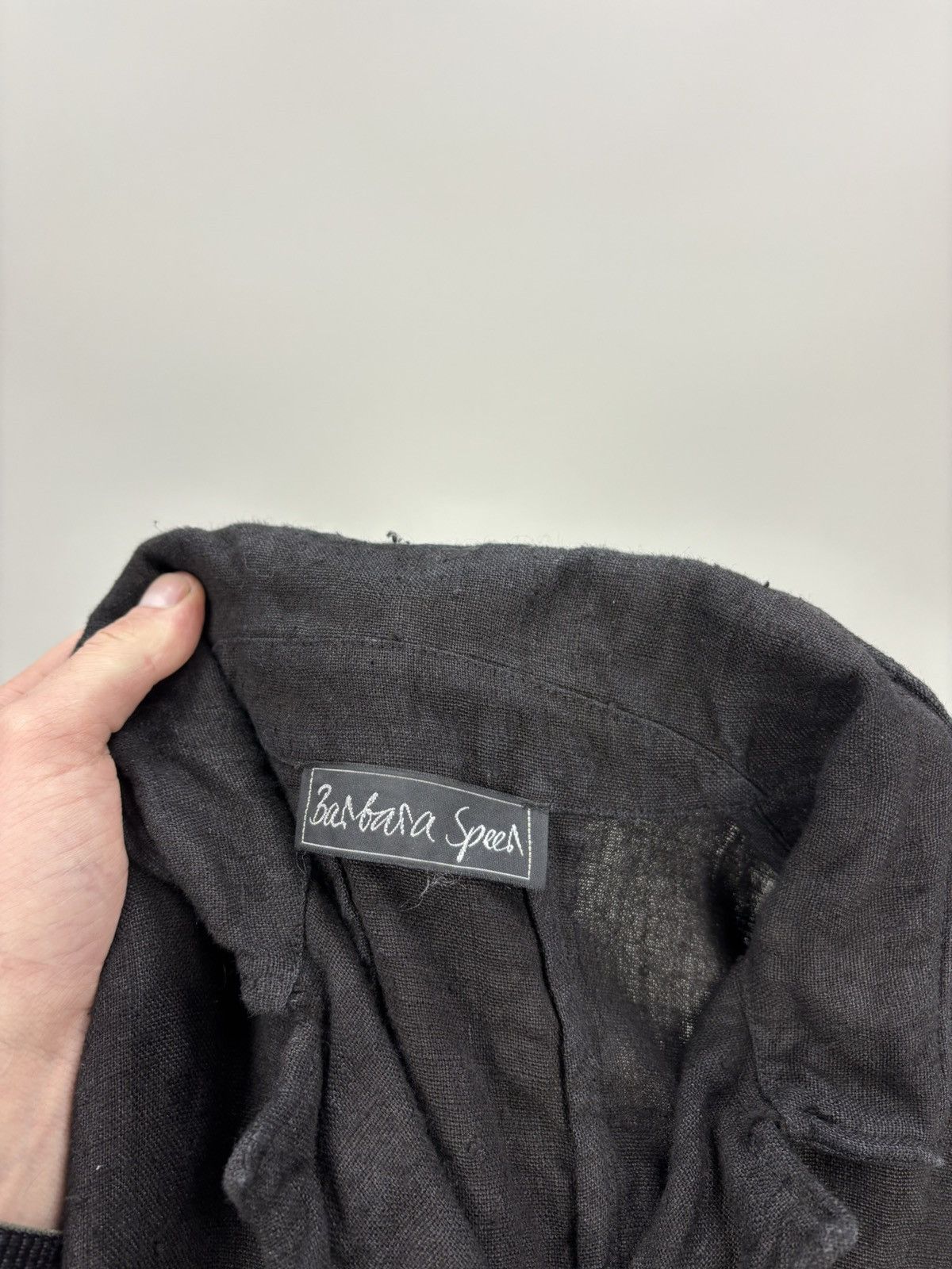 Other Womens blazer Barbara Speer Size S/M Color Black Size S / US 4 / IT 40 - 11 Thumbnail