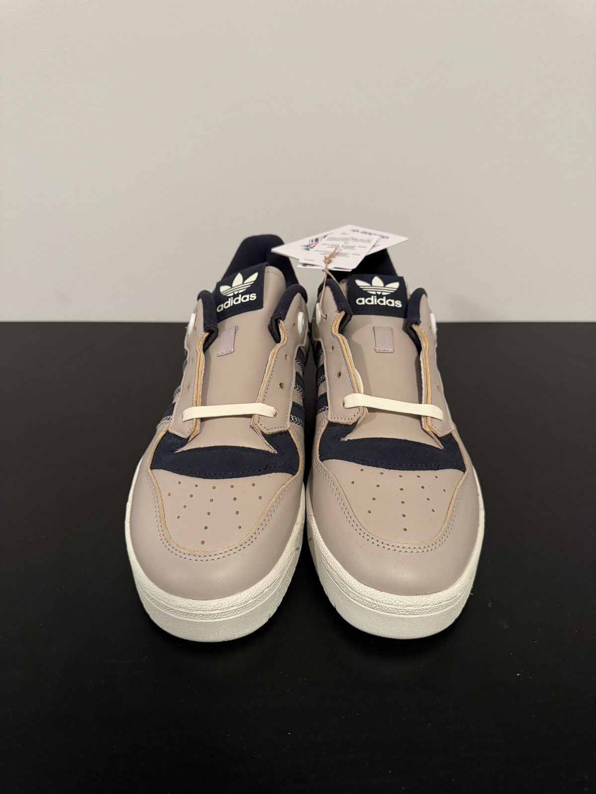 Adidas ADIDAS RIVALRY 86 LOW ALUMINA BLUE SPARK Size US 9 / EU 42 - 3 Thumbnail