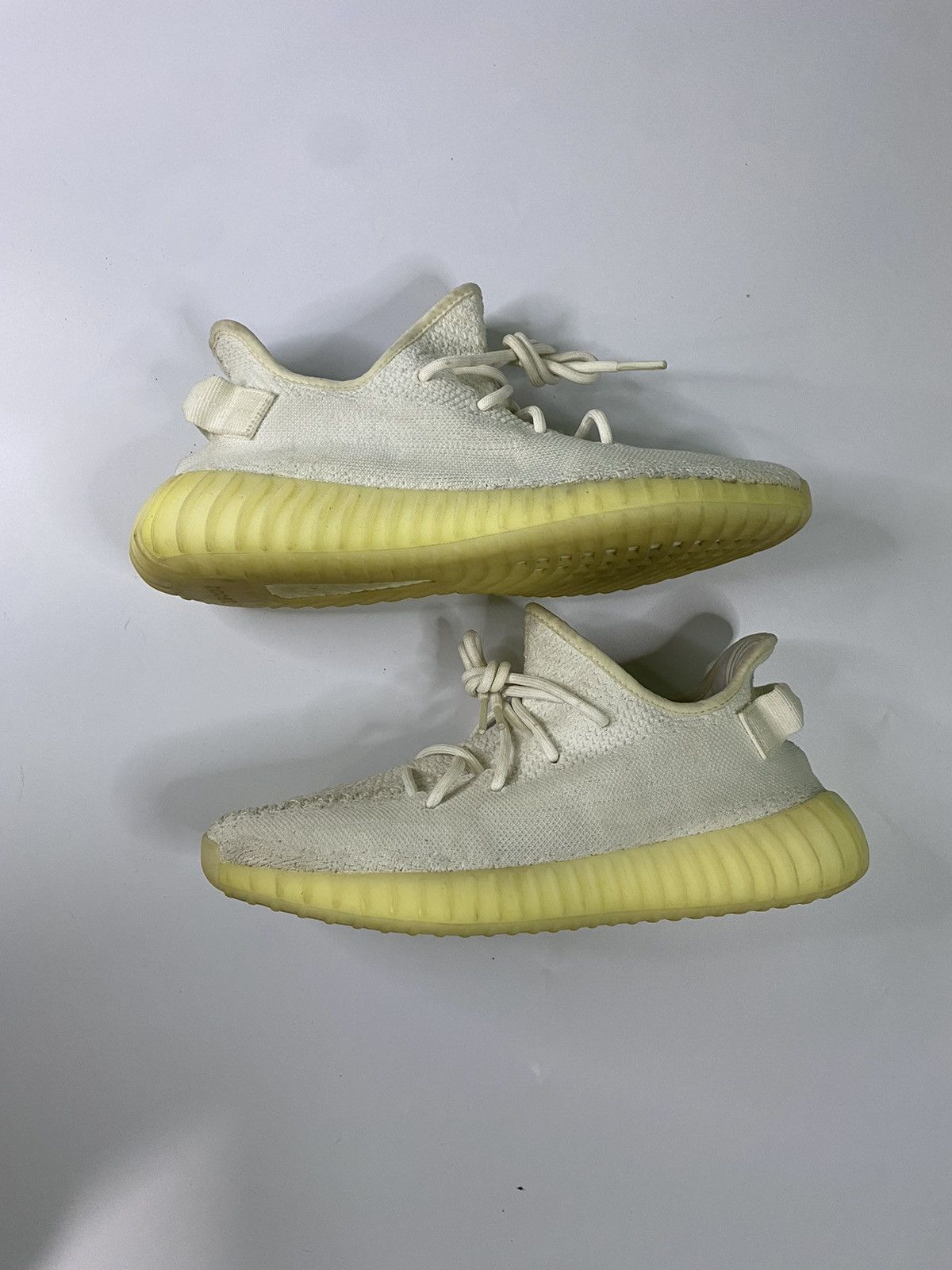 Adidas × Yeezy ADIDAS WHITE YEEZY Size US 10 / EU 43 - 1 Thumbnail