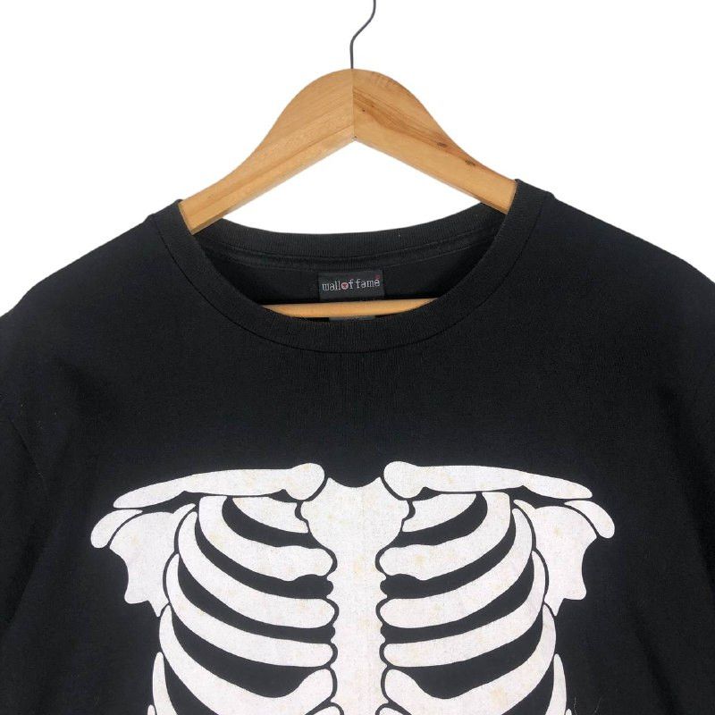 Band Tees Vintage 2006 Misfits Skeleton Wall Of Fame T-shirt Size US L / EU 52-54 / 3 - 2 Thumbnail